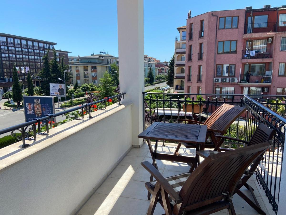 Villa Maria Revas Sunny Beach Dış mekan fotoğraf