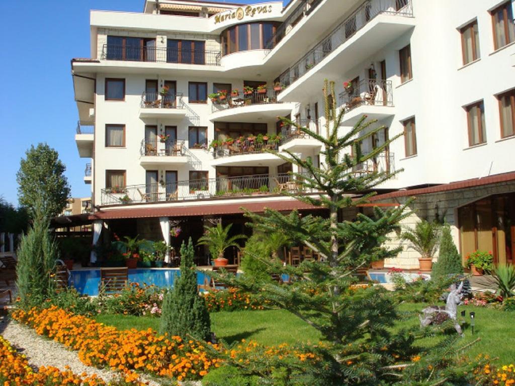 Villa Maria Revas Sunny Beach Dış mekan fotoğraf