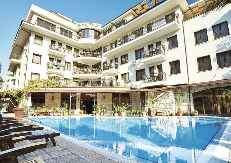 Villa Maria Revas Sunny Beach Dış mekan fotoğraf