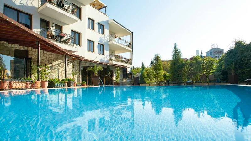Villa Maria Revas Sunny Beach Dış mekan fotoğraf