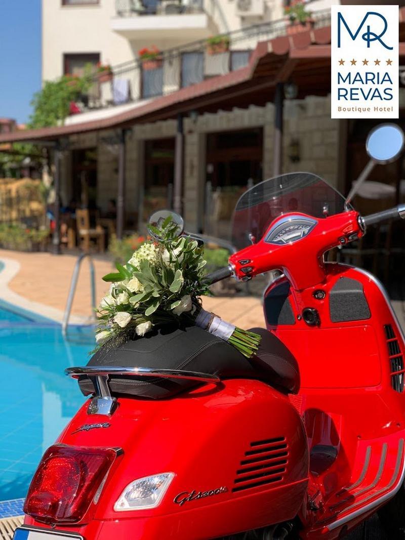 Villa Maria Revas Sunny Beach Dış mekan fotoğraf
